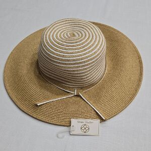 Straw Studios Sun Hat Beach Vacation Garden Cruise Vanilla Girl